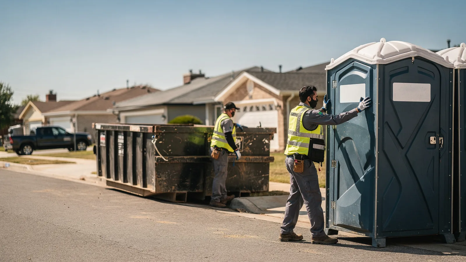 Porta Potty Rental in Waterville, OH near me